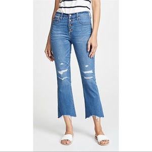 Madewell Cali Demi Bootcut Jeans